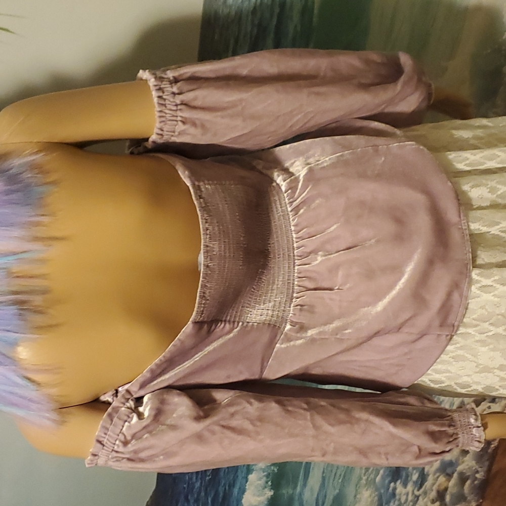 LAVENDER TOP - Picture 4 of 5